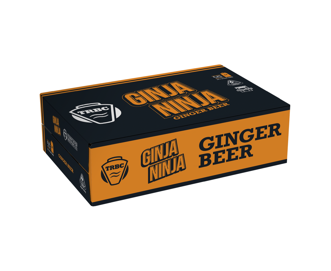 Ginja Ninja Ginger Beer 5.3% ABV
