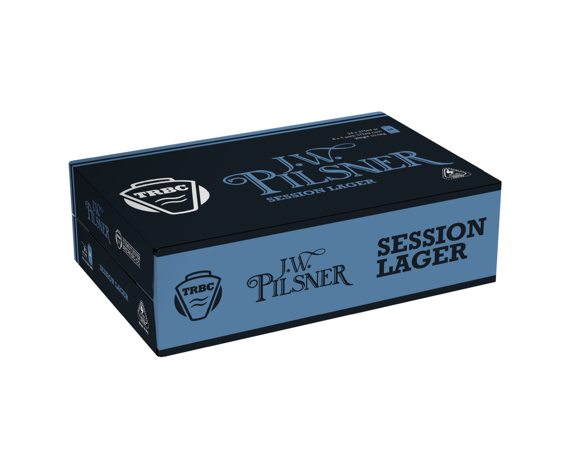 JW Pilsner - Session Lager 3.5% ABV