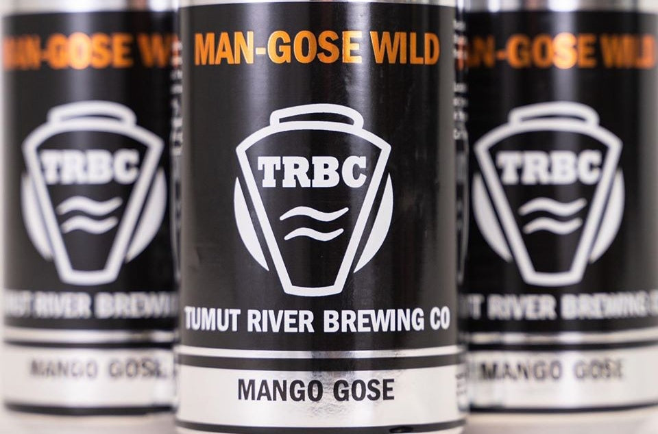 Limited Release - Man Gose Wild