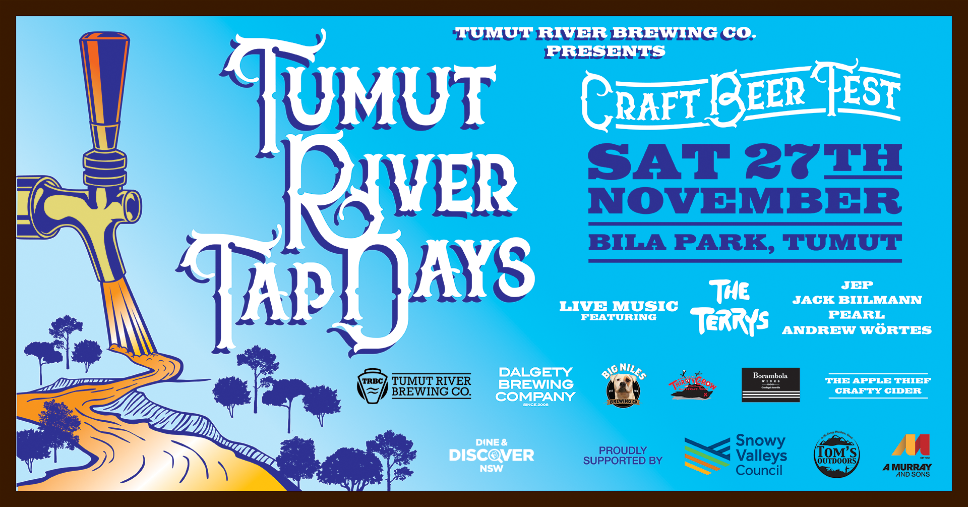 Tumut River Tap Days