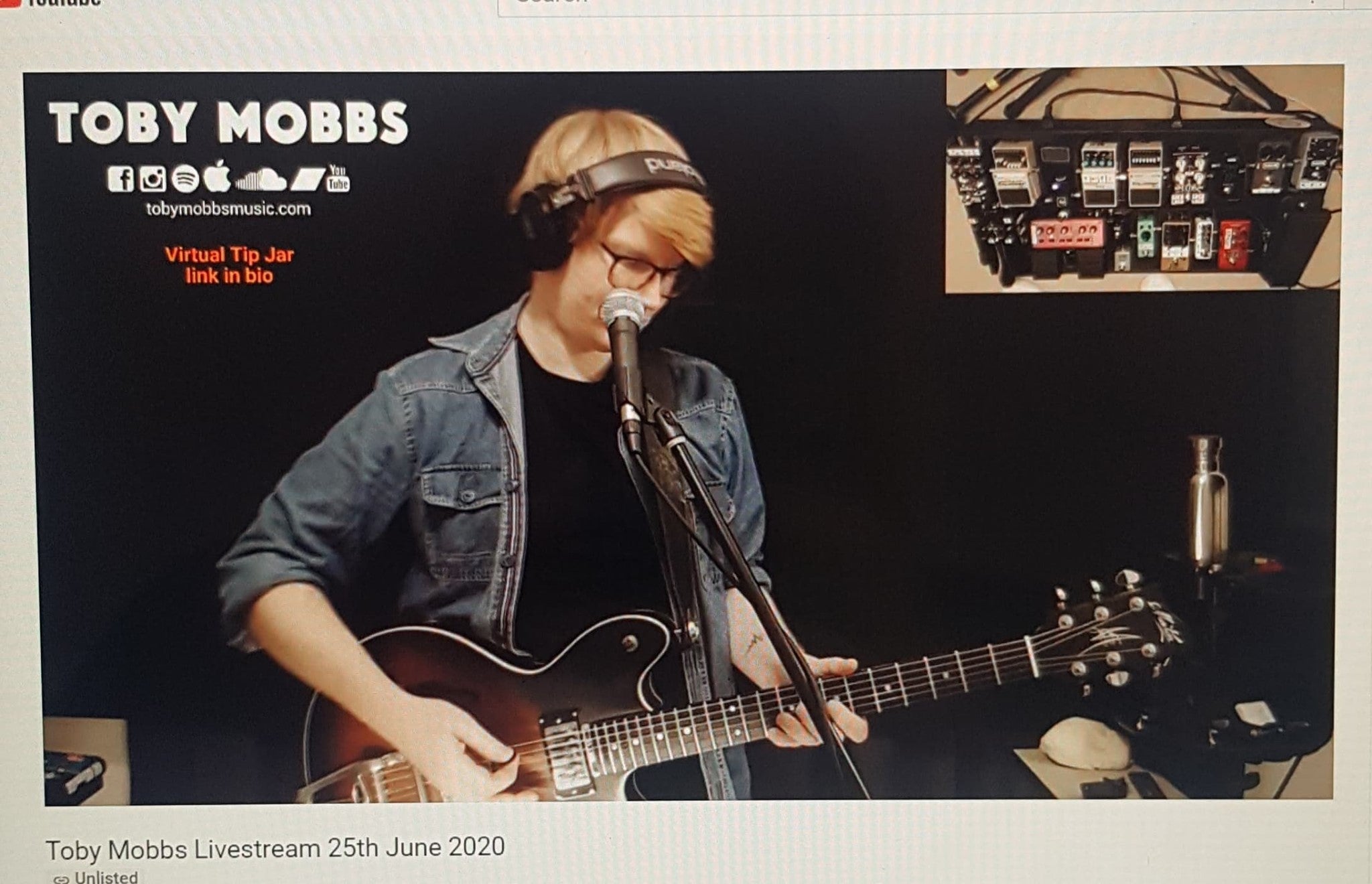 Toby Mobbs - Sunday 30 August