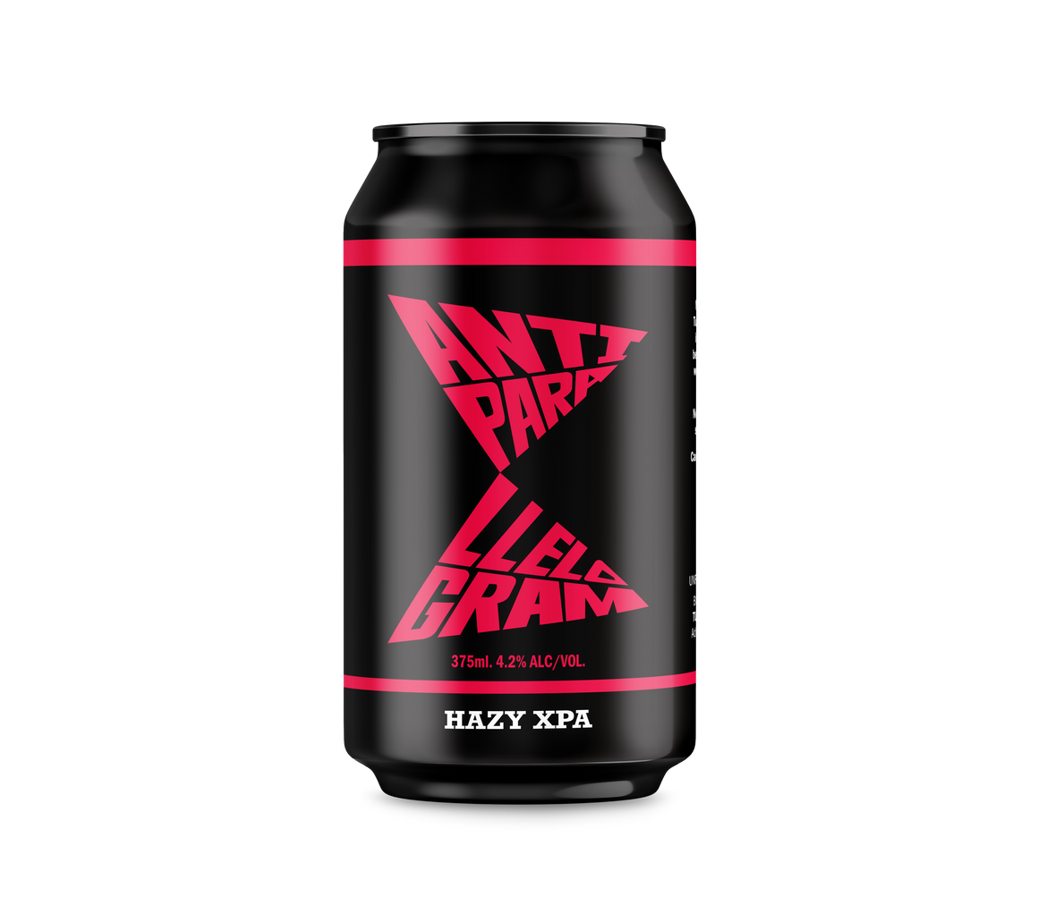 Antiparallelogram - Limited Release Hazy XPA 4.2% ABV