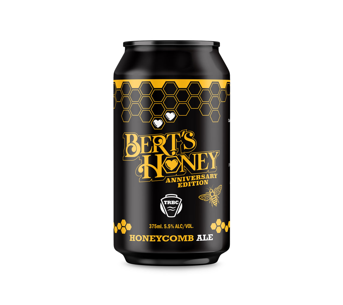 Bert's Honey Anniversary Honeycomb Ale 5.5% ABV