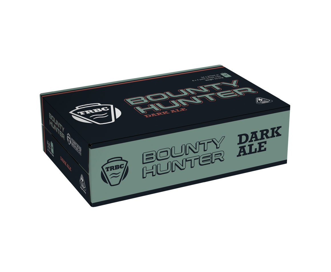 Bounty Hunter Dark Ale 5.3% ABV